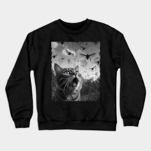 Funny Cicada invasion 2024 Cicata Bugs Entomology Apocalypse Crewneck Sweatshirt